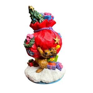 Dr. Seuss Universal Studios Grinch Stole Christmas Figure Sideshow Toy Max AS IS